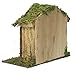 BANBERRY DESIGNS Wood Nativity Stable Creche 4 x 5.5 Inch
