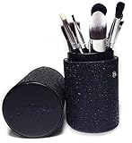 Best Makeup Brush Set Professional 10 Piece Cosmetic Tool Kit with Kabuki & Concealer Brushes, Bonus Travel Case and Gift Box