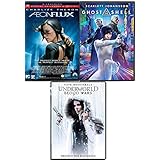 Ladies Action Sci-Fi 3 Ghost in the Shell + Underworld Blood Wars &amp; Aeon Flux Triple Movie Feature