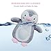 Baby Shower Gifts with Night Light Sleep Aid, Soother White Noise Sound Machine with 40 Lullabies, New Baby Gift Smart Sleep Soother Portable Soft Stuffed Animal for Babies(9.5in)