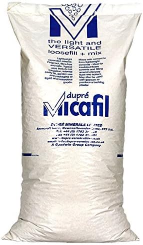 REPPRO Vermiculite Micafil 100 LTR Pack Void Loose Back Fill Medium Grade Flexible Flue by ProRep