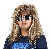 Rockstar Costume wig - Heavy Metal - #1 Quality 80s Rocker wig