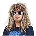 A Labs Rockstar Costume Wig - Heavy Metal - #1Quality 80s Rocker Wig