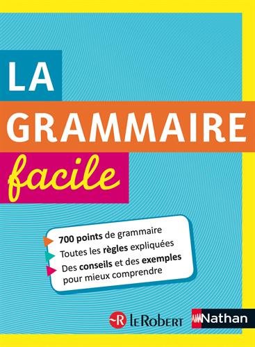 La  grammaire facile