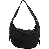 Crescent Crossbody Shoulder Bag For Women Hobo Bag Multi-Pocket Nylon Backpack Travel Shopping Dumpling Bag