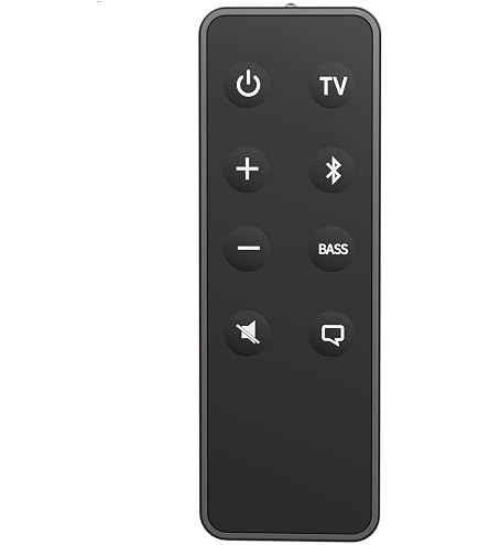 Amazon.com: Replacement Remote Control for Bose TV Speaker/Bose