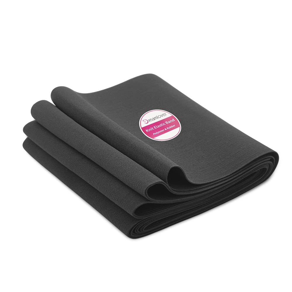 Dreamlover Extra Wide Elastic for Sewing, Thick Elastic for Waistbands, 20cm x 2.7m