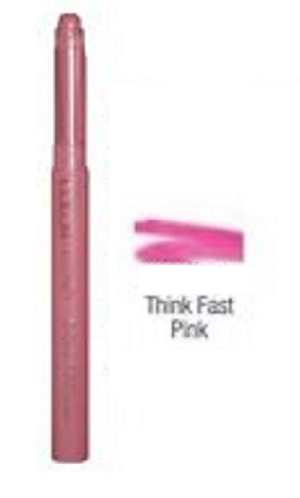 Avon Colortrend non-retractable lipstick - Think Fast Pink