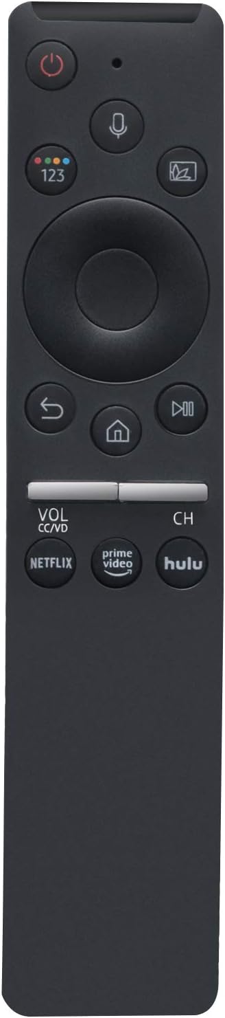 VINABTY BN59-01312A bluetooth voice Remote Control Replace for Samsung Smart TV QN49Q6DRAF QN49Q70RAF QN49Q7DRAF QN55Q60RAF QN43Q60RAF QN43Q6DRAF QN49Q60RAF QN75Q90RAFXZA QN43Q6DRAFXZA QN65Q60RAFXZA