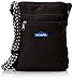 KAVU Women's Zippit, Black, No Size