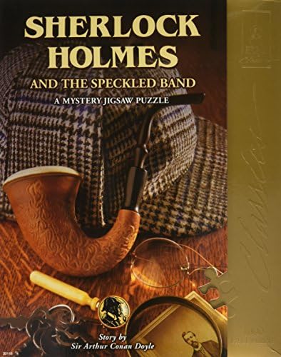 Sherlock Holmes and the speckled band: A mystery jigsaw puzzle (Bepuzzled Classics)
