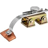 Strong Hand Tools AGK320 Hole Plug Magnet, Hands Free Weld, Pivoting Magnetic V-Pad Base, Spring Loaded Arm, Heat Dissipating Copper Pad, 5.5" Length