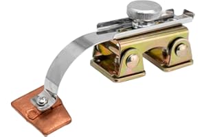 Strong Hand Tools AGK320 Hole Plug Magnet, Hands Free Weld, Pivoting Magnetic V-Pad Base, Spring Loaded Arm, Heat Dissipating Copper Pad, 5.5" Length