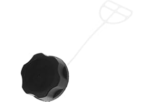UPKOCH Fuel Cap for Lawn Mower Compatible Earthquake Replacement Gas Cap Part for Small Engine Use