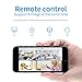 FREDI WiFi Camera, Mini Wireless Small Camera 1080P Nanny Camera with Motion Detection for Home Office