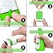 Garlic Cuber with Silicone Garlic Peeler And Cleaning Brush Professional Garlic Cuber By Royal Blade