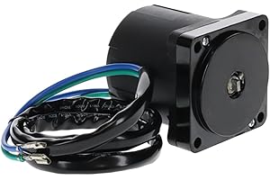 Parts Player New Tilt Trim Motor Compatible With OMC Evinrude Johnson 2-Wire 50-225HP 1991-1998 438531 5005374 5005376 438529 434496 434495 18-6780 PT303NM 430-22025 TRM0039 8M6007524 0434496 0438529