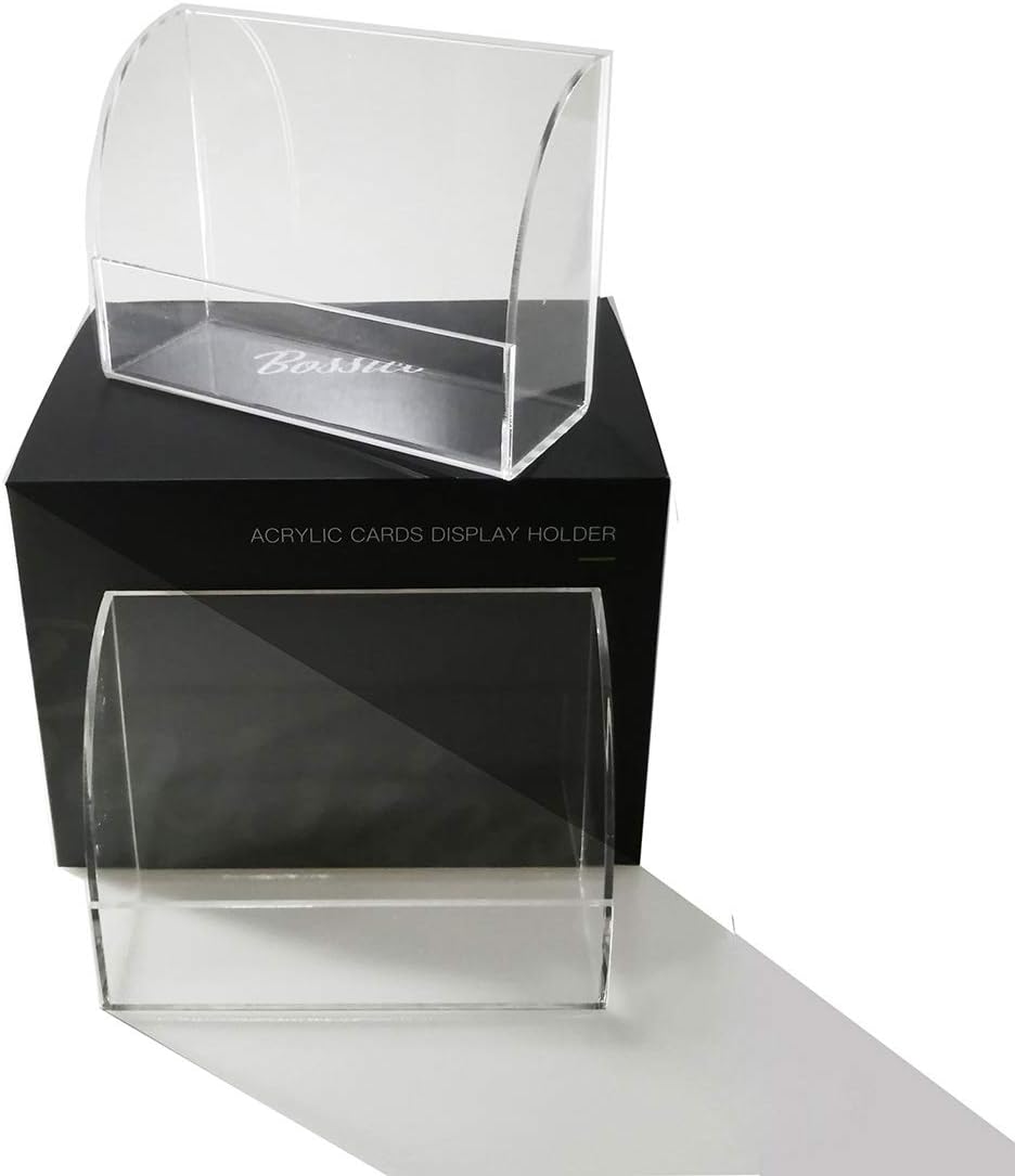 Bosssico Index Card Holder Postcard Stand Display Rack