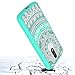 Moto G4 / G4 Plus Clear Case with Screen Protector, AnoKe [Scratch Resistant] Colorful Mandala Flower Dream Catcher Slim Acrylic For Motorola Moto G 4th Gen / G Plus 4th Generation CH TM Mint