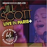Jill Scott Album: «Live in Paris + [CD/DVD Combo]» (Front side)