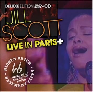 Jill Scott Jill Scott Live In Paris Amazon Com Music