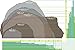 Deckorators 27 in. x 21 in. x 14 in. Tan Large Landscape Rock