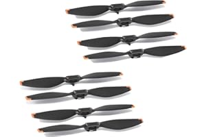 ARXONIS 8Pcs Propellers Compatible with DJI Mini 5 Pro Accessories – Plastic Replacement Propeller Blades, Lightweight Quiet Low-Noise Design, Durable Flexible Drone Spare Parts