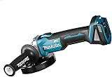 Makita DGA504Z 18V Li-ion Brushless 125mm Angle Grinder 22.23mm Bore view 4