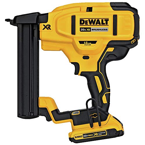 Dewalt DCN681BR 20V MAX Cordless Lithium-Ion 18 Gauge Narrow Crown Stapler (Bare Tool) (Certified Refurbished) - Thumbnail 5
