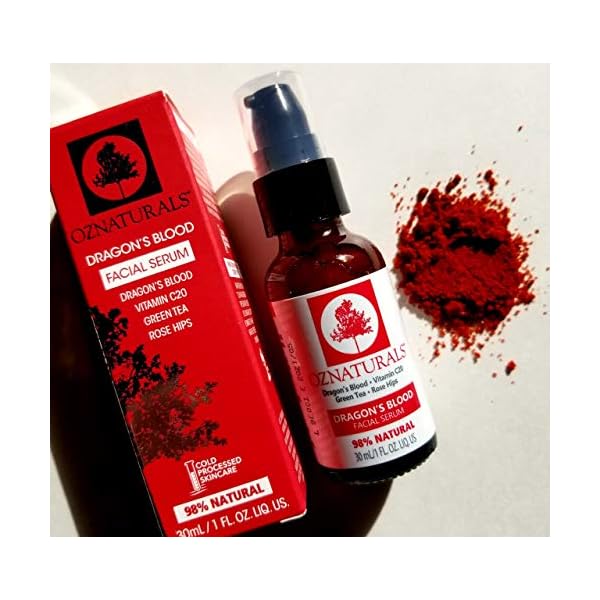 OZNaturals Dragon’s Blood Serum for Face: Dragons Blood Facial Serum