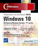 Image de Windows 10 - Installation et configuration - Préparation à la certification MCSA (Examen 70-697)