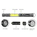 Stalwart 75-WL2037 Extendable Flashlight with Telescoping Magnet Pickup, 3 LED, 18 SMD-Water Resistant Work Light with Pick Up Tool