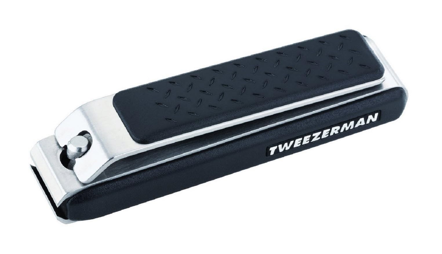 Tweezerman Heavy Duty Precision Grip Toenail Clipper with Nail Catcher (Pack of 1)