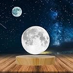 KFISI-Moon-Lamp-3D-Printing-Magnetic-Levitation-Moon-Light-Lamps-with-360-Auto-Rotating-and-4-Working-Light-Modes-for-HomeOffice-Decor-Creative-Gift-39-Inch