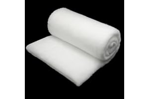 Pextian Christmas Snow Blanket Roll, 15.7 x 59In Fake Snow Blanket for Christmas Village -Snow Party Table Runner - Thick Fluffy Winter Wonderland Decor