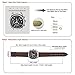 TStrap 20mm Leather Watch Band Brown Genuine Leather Watch Strap with Watch Clasp Buckle For Men Women (20mm Full Brown)