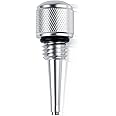 JMCHstore Aluminum Alloy Magnetic Oil Dipstick For Predator 212 Coleman 196cc Mini bike Ghost 224cc Engine, KT196 Go kart, BT200X CT200U EX, Baja Warrior MB200, Honda GX200 GX160 Clone Engine (Silver)