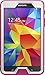 OTTERBOX DEFENDER SERIES Case for Samsung Galaxy TAB 4 7.0 - Retail Packaging - PAPAYA (WHITE/PEONY PINK)