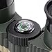 7TECH Adjustable Compass Binoculars For Kids Camouflage Educational Outdoor Toys Green
