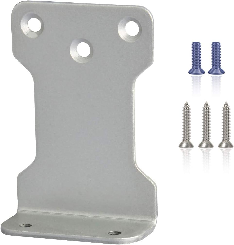 Onarway Door Closer Parallel Arm Bracket Mount plate Aluminum Finish