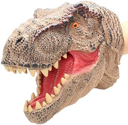 rubber t rex toy