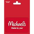 Amazon.com: Michaels Gift Card $25 to $500 : Gift Cards