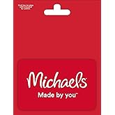 Michaels Gift Card $25 to $500
