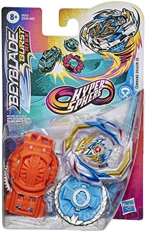 Beyblade Burst Rise Hypersphere Command 