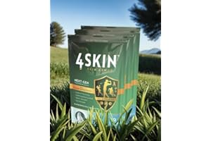 4Skin Skin Armor - Blister Bandages for Healing and Wound Prevention - Transparent, Water Resistant Skin Care Protection for Athletes - Flexible Skin Support Shield - 20 Skin Shields