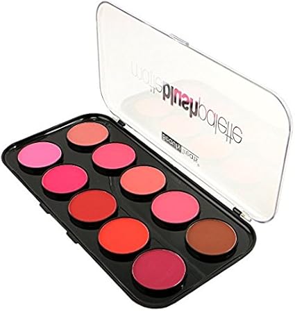 matte blush palette