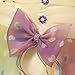 Richie House Girls' Dress with Pastel Ruffles and Pearls Size 3-12Y RH0920