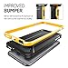 Spigen Neo Hybrid Carbon iPhone 6S Case with Carbon Fiber Design and Reinforced Hard Bumper Frame for iPhone 6S 2015 - Reventon Yellow