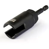 toolant 1-Piece Wing Nut Driver Set, 1/4 Inch Hex | Strengthened magnetic retention, easier screw pickup, impact-driver use, repeated-use fastening, multi-size set