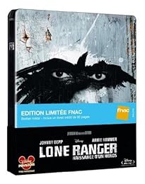 Lone Ranger, Naissance D'un Héros Blu-Ray Edition Limitée Fnac